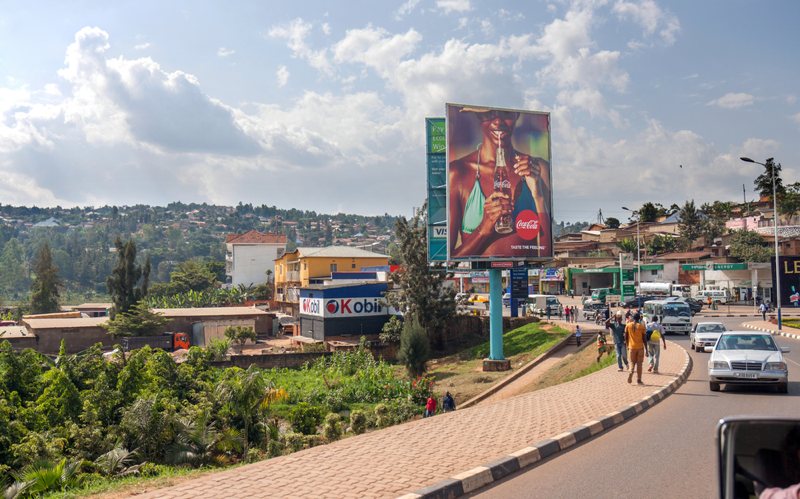 Streets in Rwanda are devoid of plastic debris