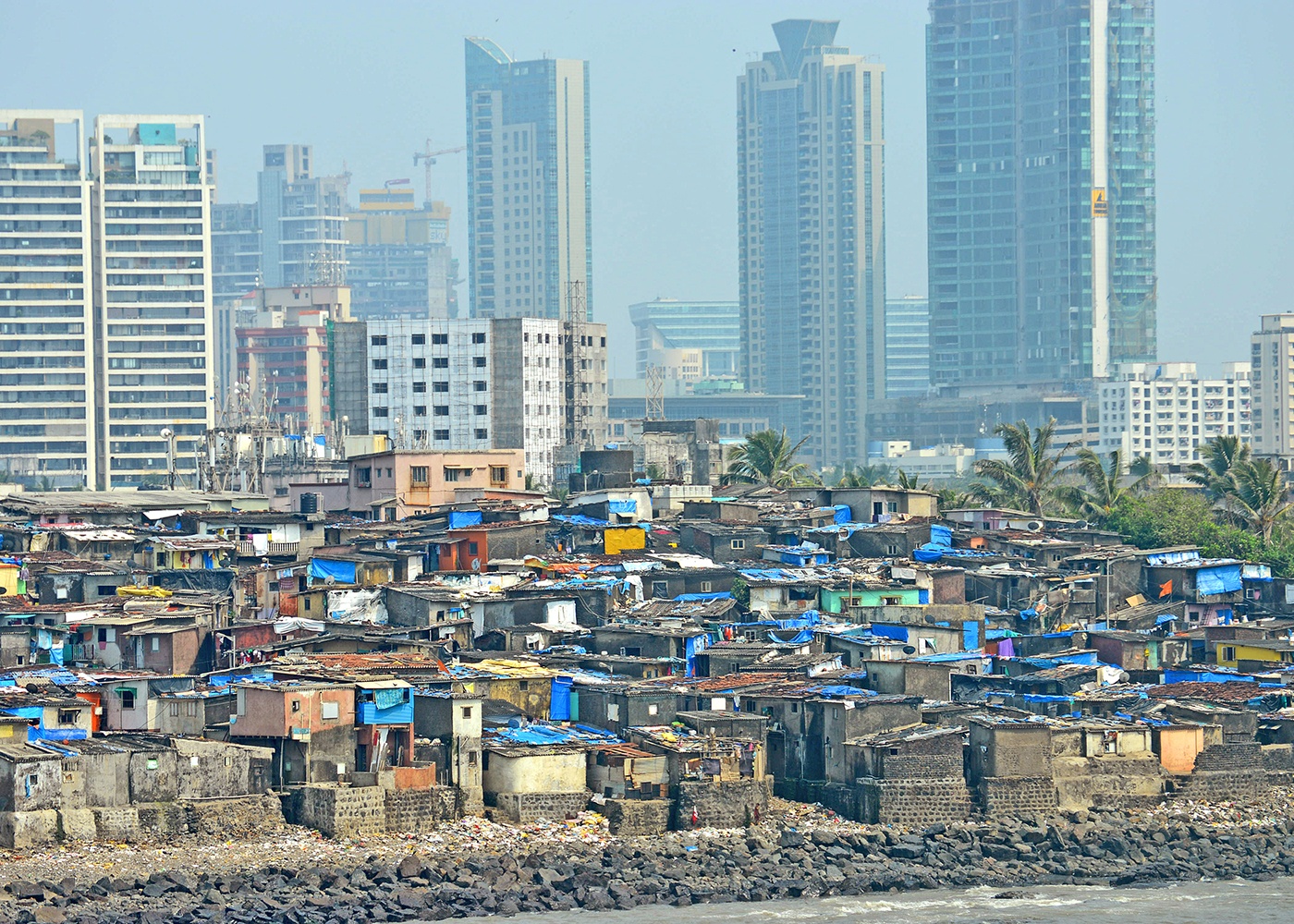 Slum Area In India
